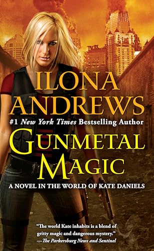Beispielbild fr Gunmetal Magic : A Novel in the World of Kate Daniels zum Verkauf von Better World Books