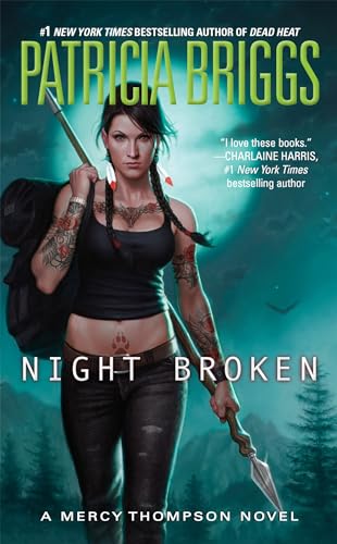 Stock image for Night Broken (A Mercy Thompson Novel) for sale by SecondSale