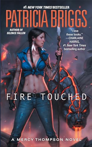 Beispielbild fr Fire Touched (A Mercy Thompson Novel) zum Verkauf von HPB Inc.