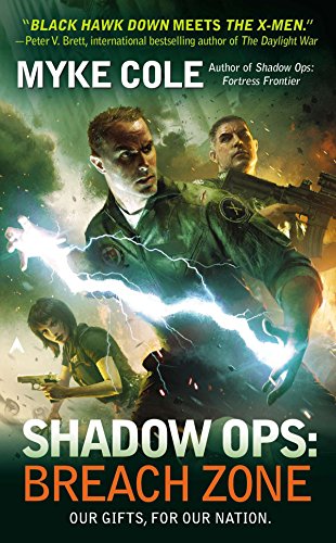 Imagen de archivo de Shadow Ops: Breach Zone a la venta por Wonder Book