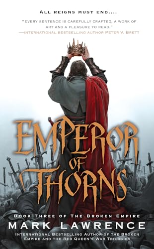 Beispielbild fr Emperor of Thorns (The Broken Empire) zum Verkauf von Goodwill of Colorado