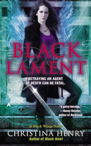 9780425256572: Black Lament (A Black Wings Novel)