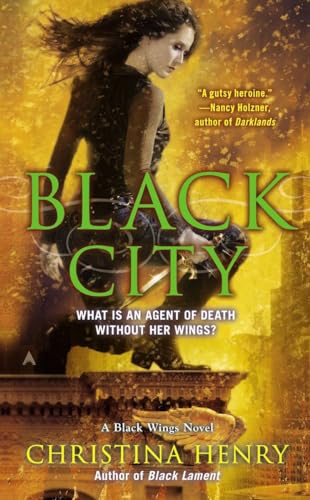 Stock image for Black City: A Black Wings Novel for sale by SecondSale