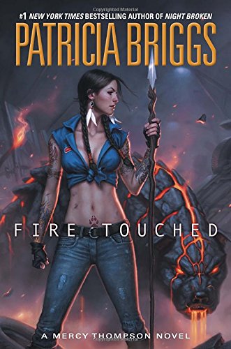 Beispielbild fr Fire Touched (A Mercy Thompson Novel) zum Verkauf von Gulf Coast Books