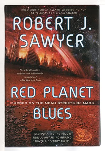 Beispielbild fr Red Planet Blues zum Verkauf von Better World Books