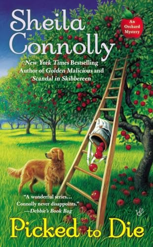 Beispielbild fr Picked to Die (An Orchard Mystery) zum Verkauf von Wonder Book