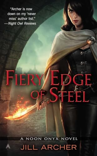 Beispielbild fr Fiery Edge of Steel zum Verkauf von Better World Books