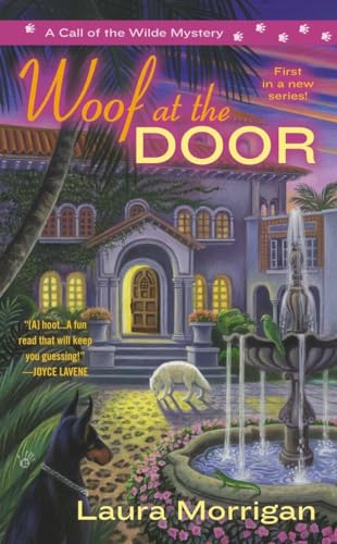 Imagen de archivo de Woof at the Door (Berkley Prime Crime) a la venta por Wonder Book