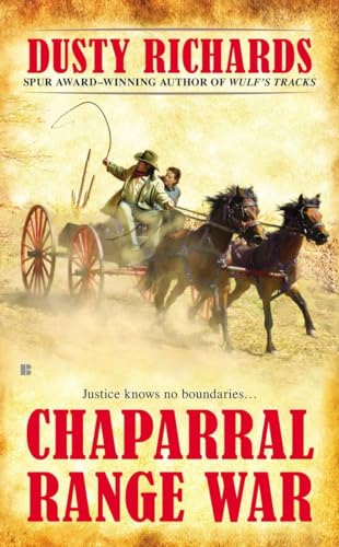 Imagen de archivo de Chaparral Range War (A Chaparral Western) a la venta por Jenson Books Inc