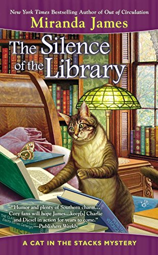 Imagen de archivo de The Silence of the Library Cat a la venta por SecondSale