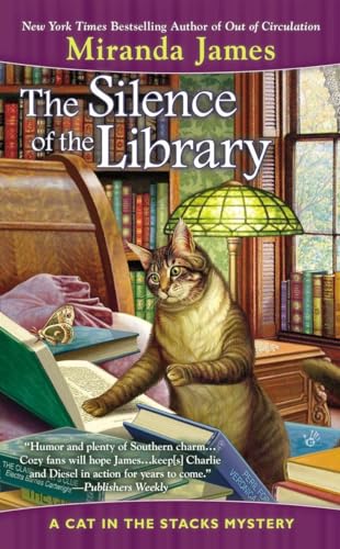 9780425257289: The Silence of the Library (Cat in the Stacks Mystery)