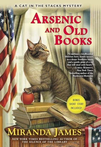 Beispielbild fr Arsenic and Old Books (Cat in the Stacks Mystery) zum Verkauf von Jenson Books Inc