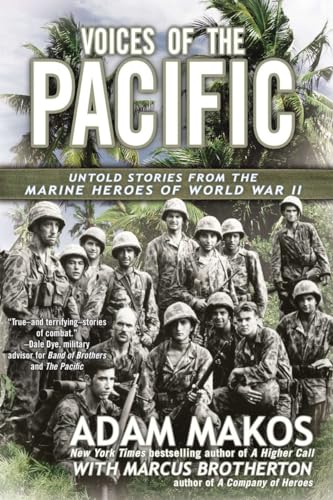 9780425257838: Voices of the Pacific: Untold Stories from the Marine Heroes of World War II