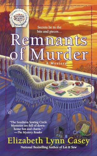 Beispielbild fr Remnants of Murder (Southern Sewing Circle Mystery) zum Verkauf von BooksRun