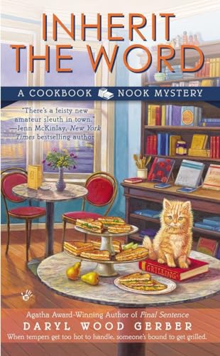 Stock image for Inherit the Word (A Cookbook Nook Mystery) for sale by SecondSale