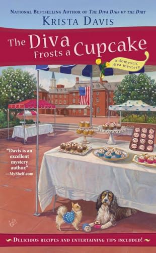 Stock image for The Diva Frosts a Cupcake (A Domestic Diva Mystery) for sale by Bulk Book Warehouse