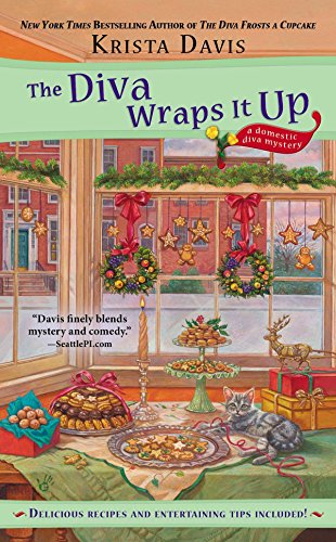 9780425258149: The Diva Wraps It Up: 8 (A Domestic Diva Mystery)