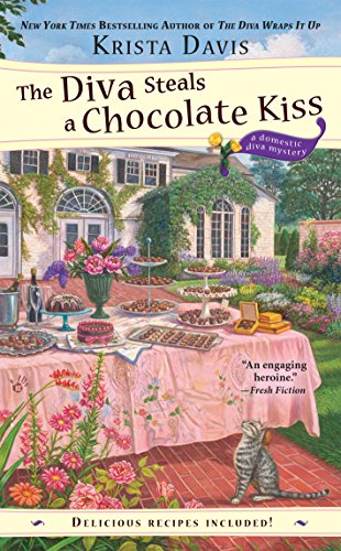 9780425258156: The Diva Steals a Chocolate Kiss: 9 (A Domestic Diva Mystery)