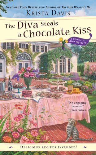 9780425258156: The Diva Steals a Chocolate Kiss (A Domestic Diva Mystery)