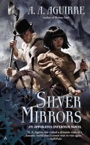 Beispielbild fr Silver Mirrors (An Apparatus Infernum Novel) zum Verkauf von Wonder Book