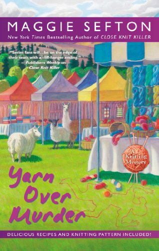 Stock image for Yarn Over Murder (Knitting Mystery) for sale by SecondSale