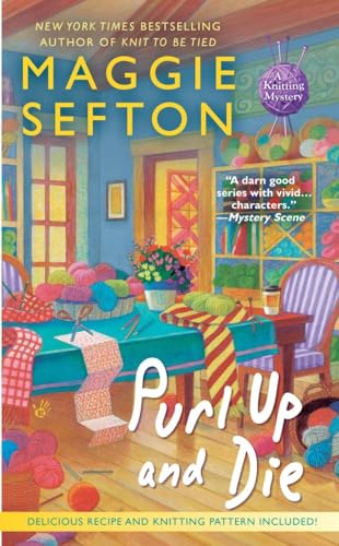 Beispielbild fr Purl up and Die zum Verkauf von Better World Books