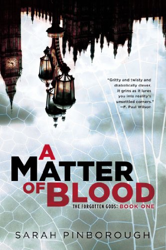 Stock image for A Matter of Blood (Forgotten Gods Trilogy) for sale by Books-FYI, Inc.