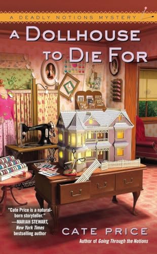 Beispielbild fr A Dollhouse to Die For (A Deadly Notions Mystery) zum Verkauf von Wonder Book