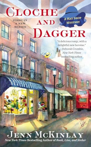 9780425258897: Cloche and Dagger (A Hat Shop Mystery)