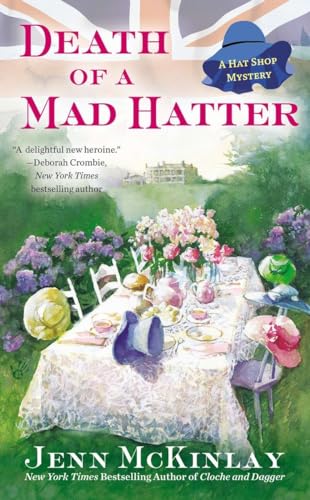 Beispielbild fr Death of a Mad Hatter (A Hat Shop Mystery) zum Verkauf von Wonder Book