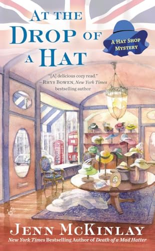 Beispielbild fr At the Drop of a Hat (A Hat Shop Mystery) zum Verkauf von Wonder Book