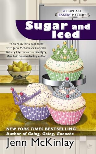 Stock image for Sugar and Iced (Cupcake Bakery Mystery) for sale by Goodwill of Colorado