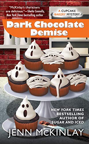 Stock image for Dark Chocolate Demise (Cupcake Bakery Mystery) for sale by Red's Corner LLC