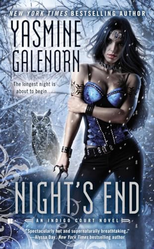 Beispielbild fr Night's End (An Indigo Court Novel) zum Verkauf von SecondSale