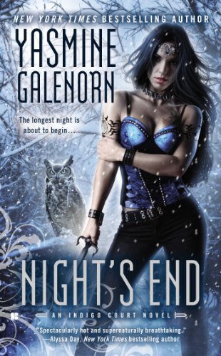 Stock image for Night's End (An Indigo Court Novel) for sale by SecondSale