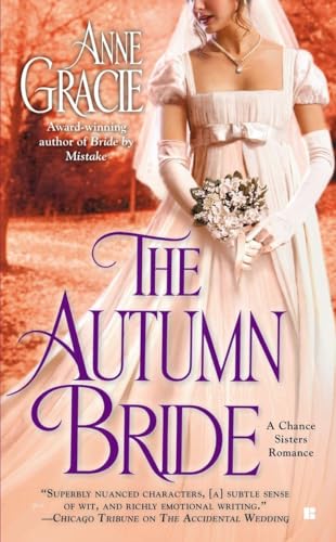 Imagen de archivo de The Autumn Bride (A Chance Sisters Romance) a la venta por Your Online Bookstore