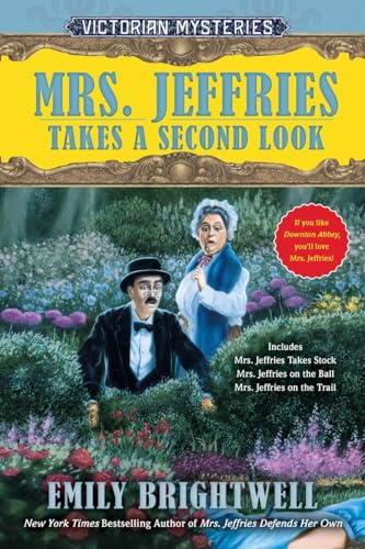 Stock image for Mrs. Jeffries Takes a Second Look (A Victorian Mystery) for sale by KuleliBooks