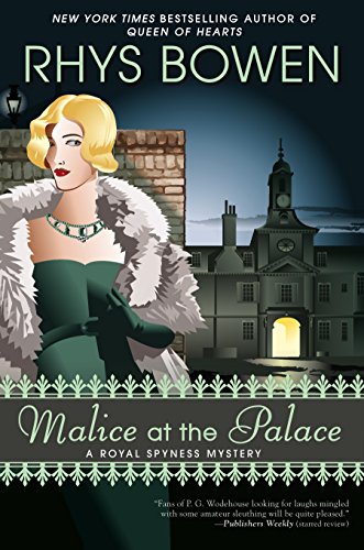 Beispielbild fr Malice at the Palace zum Verkauf von Better World Books