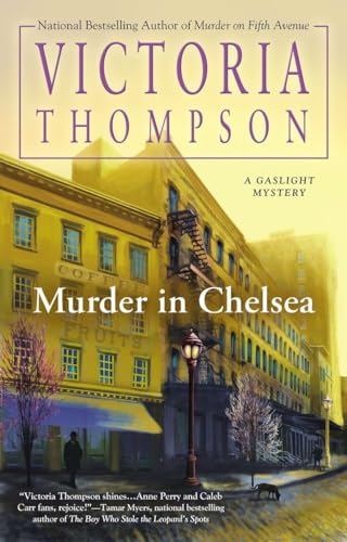 Imagen de archivo de Murder in Chelsea (A Gaslight Mystery) a la venta por SecondSale