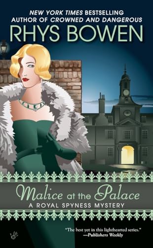 Beispielbild fr Malice at the Palace zum Verkauf von Better World Books