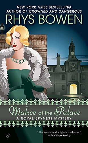 9780425260449: Malice at the Palace