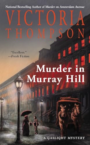 Imagen de archivo de Murder in Murray Hill (A Gaslight Mystery) a la venta por Books for Life