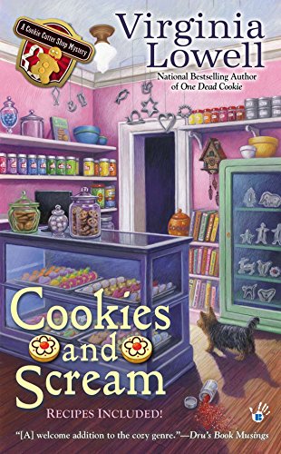 Imagen de archivo de Cookies and Scream (A Cookie Cutter Shop Mystery) a la venta por Your Online Bookstore