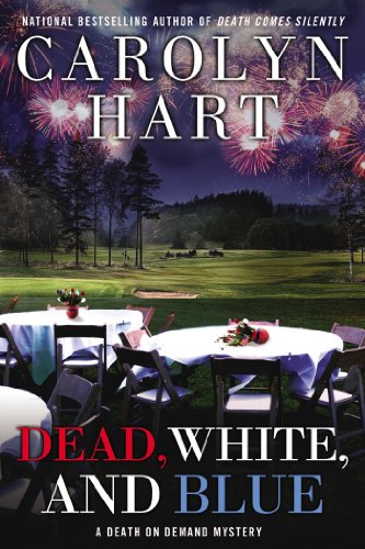 Imagen de archivo de Dead, White, and Blue a la venta por Better World Books: West