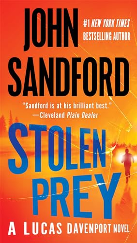 Beispielbild fr Stolen Prey (A Prey Novel) zum Verkauf von Gulf Coast Books