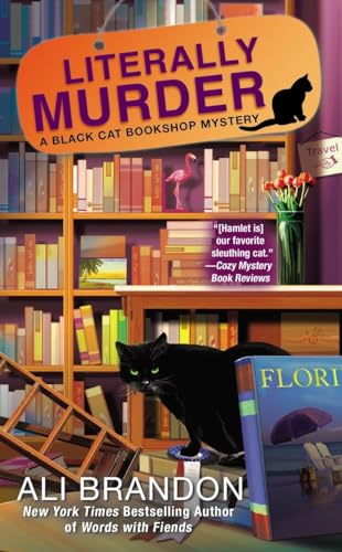 Beispielbild fr Literally Murder (A Black Cat Bookshop Mystery) zum Verkauf von Gulf Coast Books