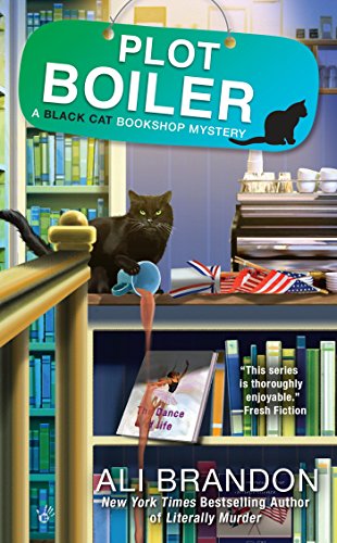 Beispielbild fr Plot Boiler (A Black Cat Bookshop Mystery) zum Verkauf von HPB Inc.