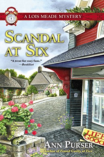 Imagen de archivo de Scandal at Six (Lois Meade Mystery) a la venta por SecondSale