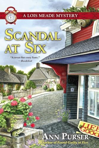 Stock image for Scandal at Six (Lois Meade Mystery) for sale by SecondSale