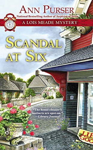 Imagen de archivo de Scandal at Six (Lois Meade Mystery) a la venta por BooksRun